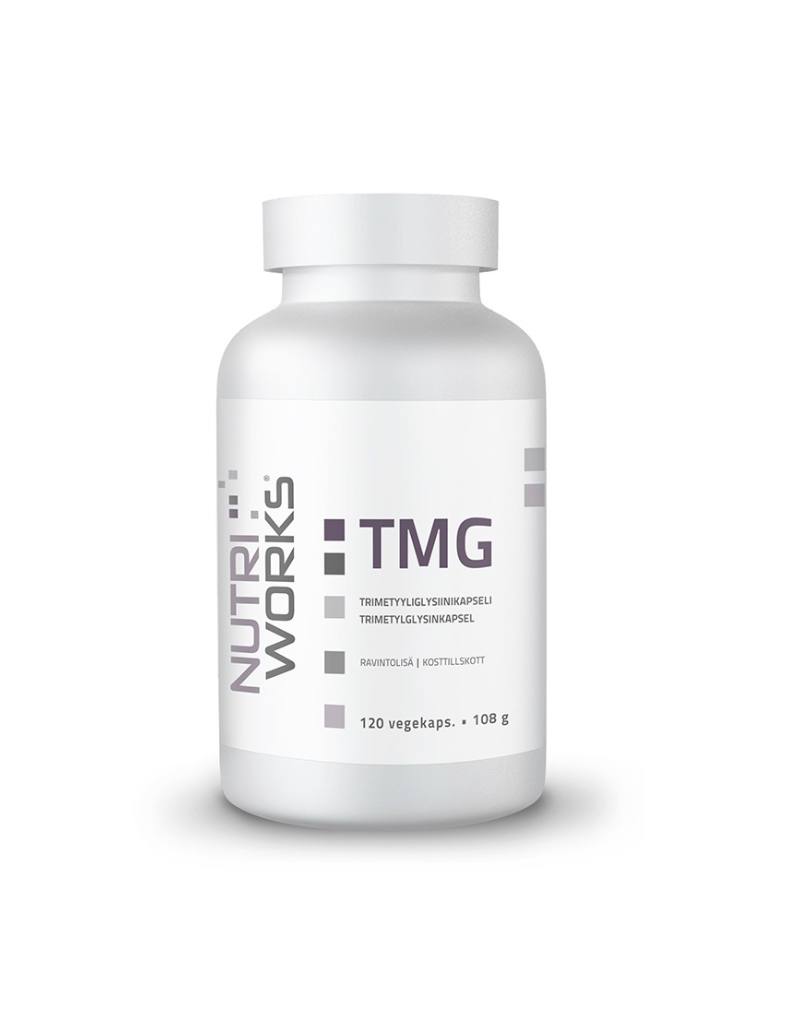 Nutri Works TMG, 120 kaps.