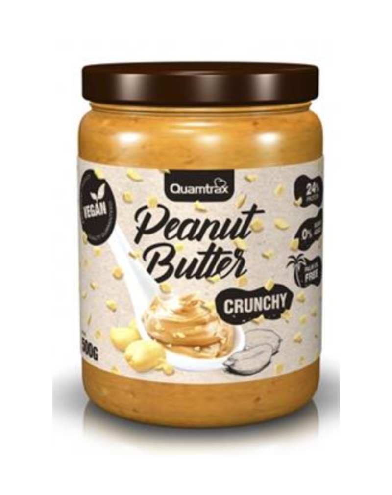 Quamtrax 100 % Peanut Butter Crunchy