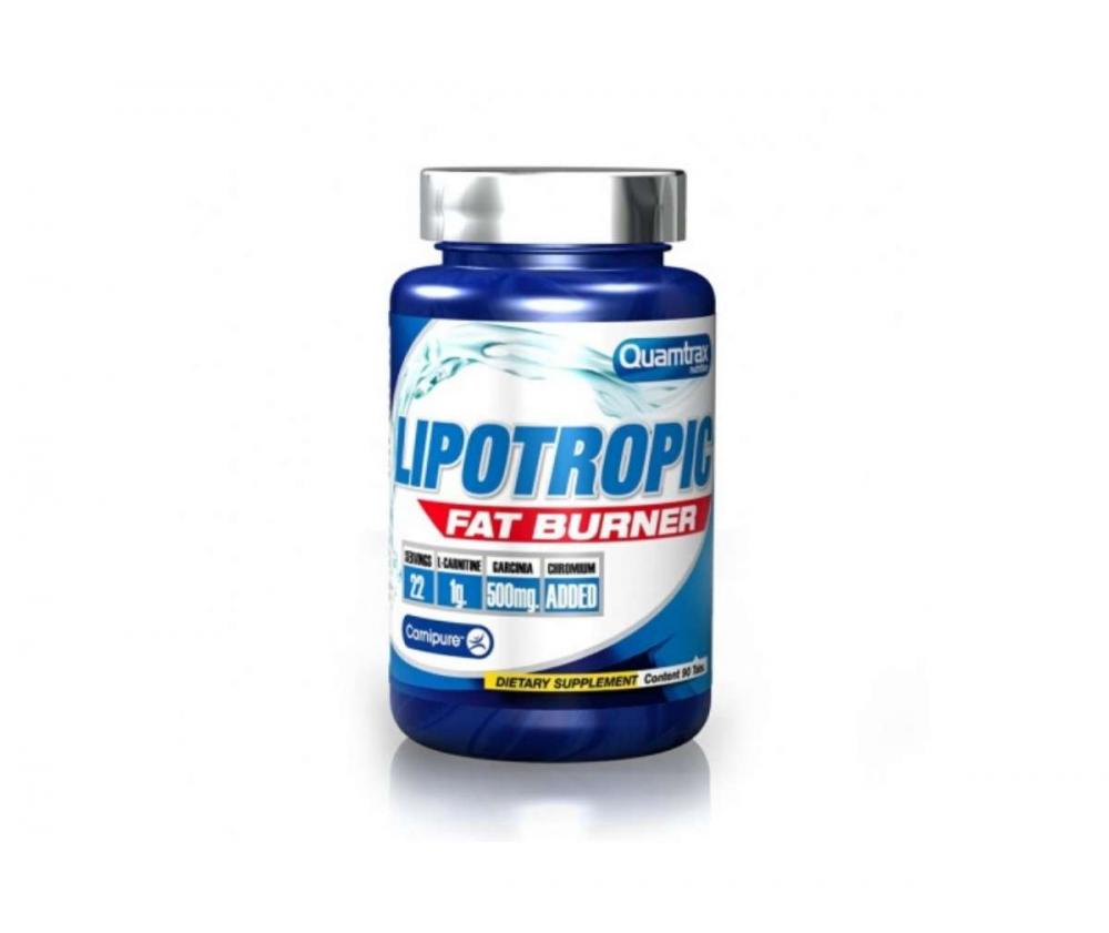 Quamtrax Lipotronic Fat Burner, 90 tabl.