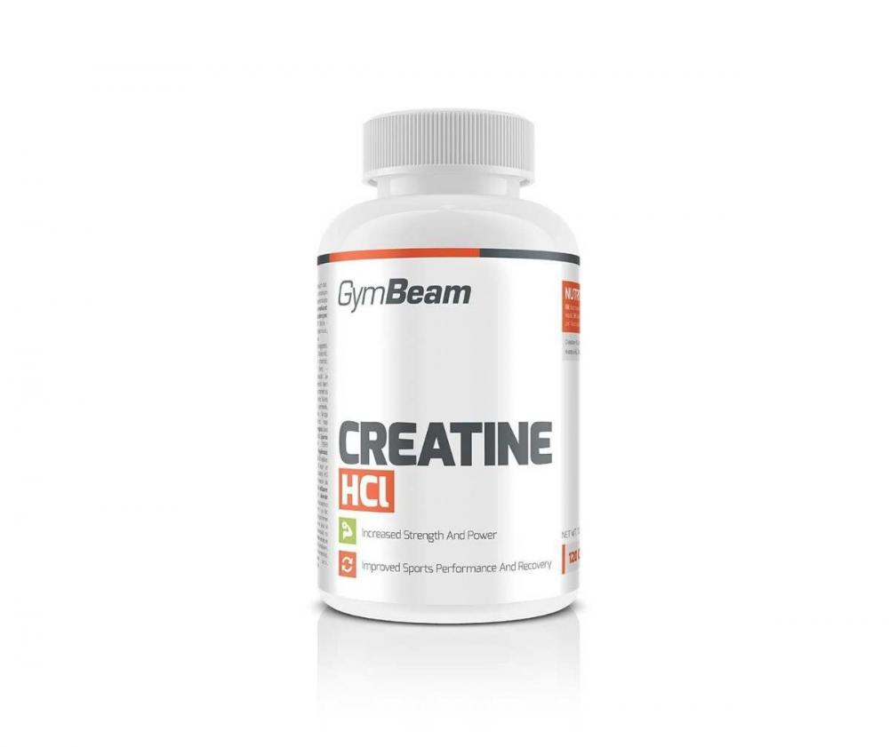 GymBeam Creatine HCL, 120 kaps.