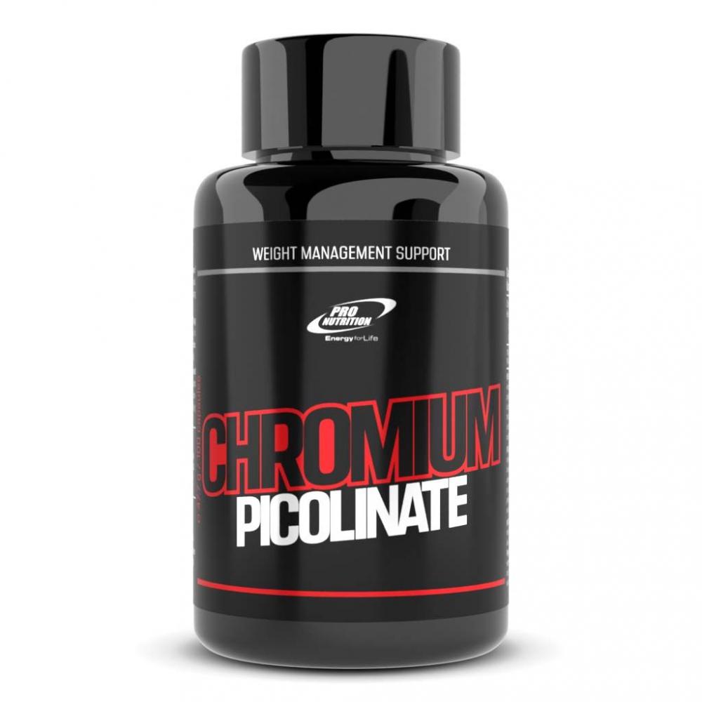 Pro Nutrition Chromium Picolinate, 100 kaps.