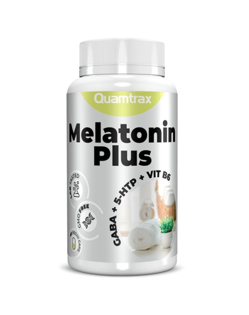 Quamtrax Melatonin Plus, 60 kaps.