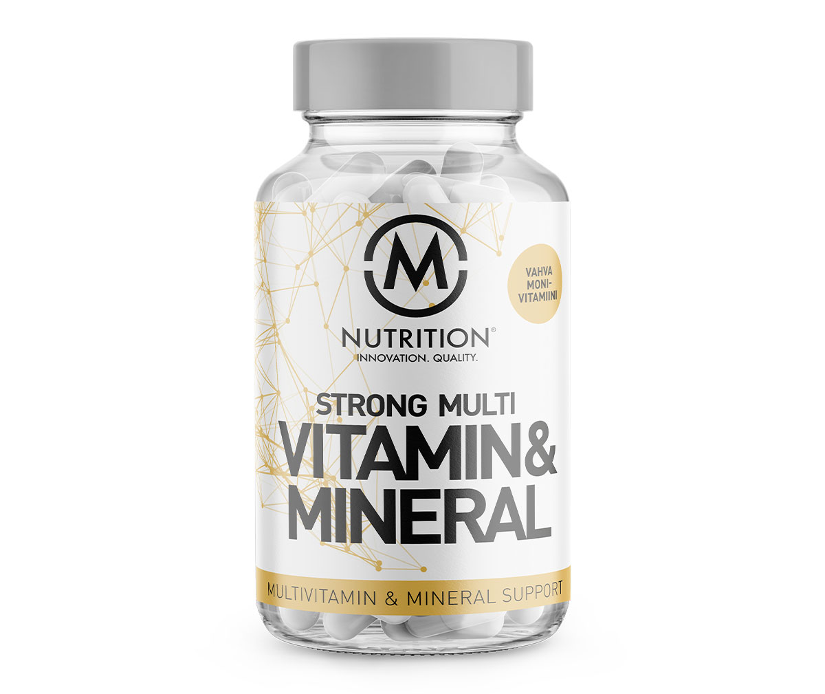 M-Nutrition Strong Multivitamin & Mineral, 100 kaps.