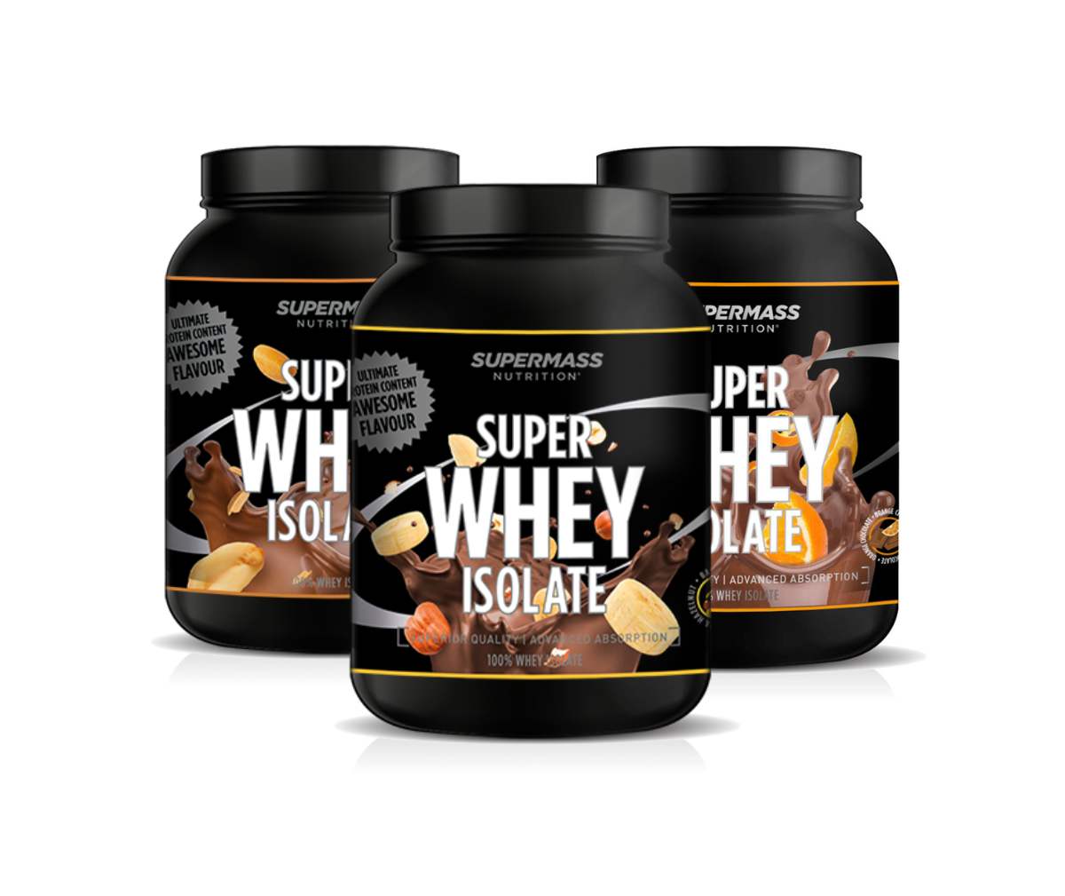 Big Buy: 3 kpl Supermass Nutrition SUPER WHEY ISOLATE 1,3 kg - Training  With Ilona -verkkokauppa | Ilona Siekkisen lisäravinteet, valmennukset &  varusteet!