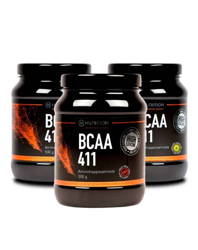 Big Buy: 3 kpl M-Nutrition BCAA 411