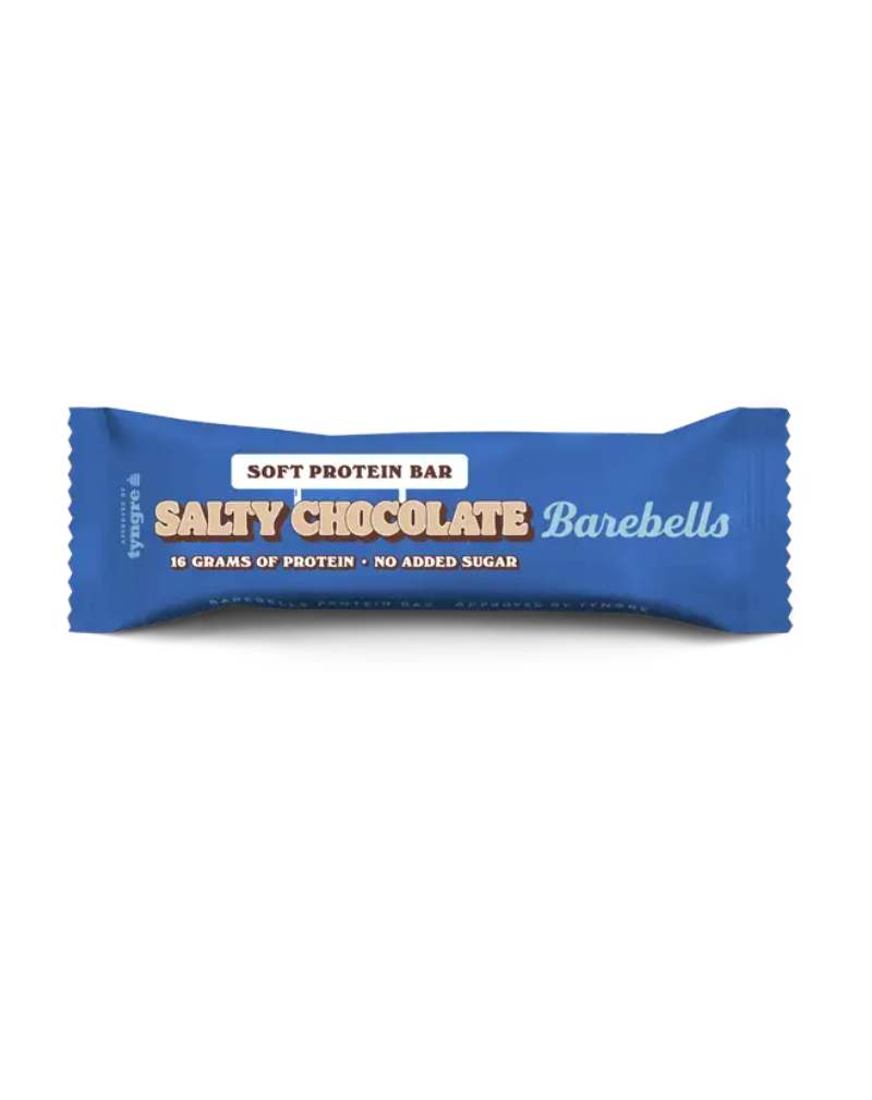 Barebells Soft Salty Chocolate, 55 g (päiväys 5/24)