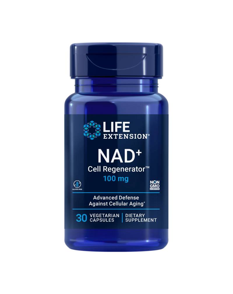 LifeExtension NAD+ Cell Regenerator™, 30 kaps.