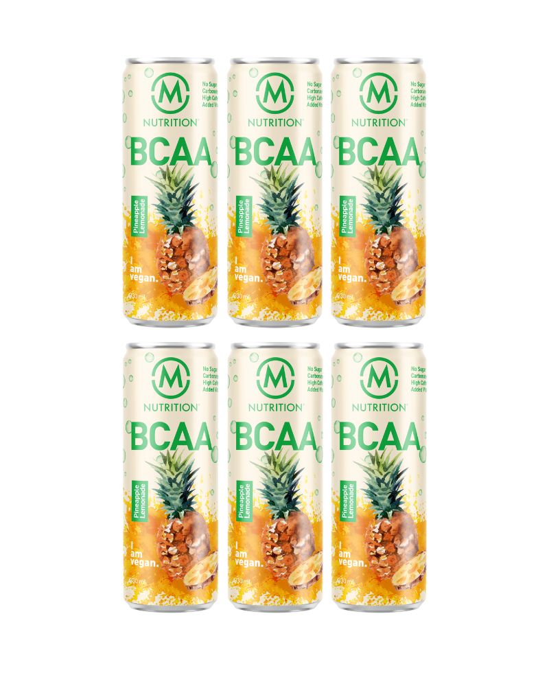M-Nutrition BCAA, Pineapple Lemonade 6-pack