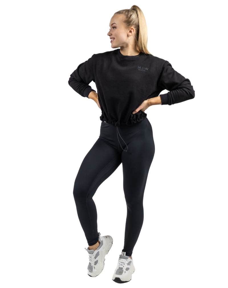 M-Sportswear Cropped Sweatshirt