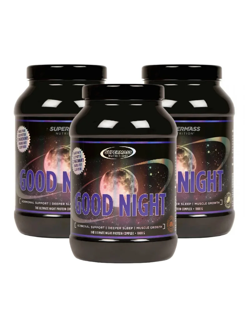 Big Buy: 3 kpl Supermass Nutrition GOOD NIGHT (3 kg)