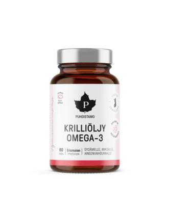 Puhdistamo Krilliöljy Omega-3, 60 kaps.