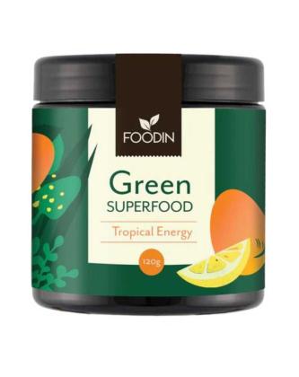 Foodin Green Superfood, 120 g