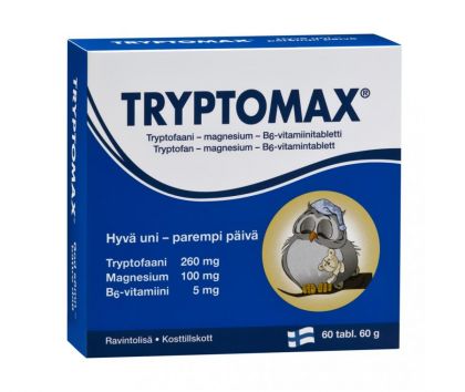Tryptomax, 60 tabl. (päiväys 9/23)