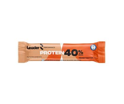 Leader 40 % Protein + BCAA Proteiinipatukka, 68 g