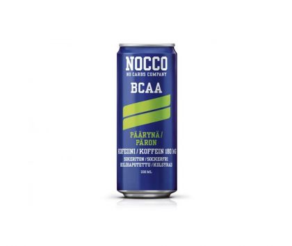 NOCCO BCAA Päärynä, 330 ml (päiväys 10/22)