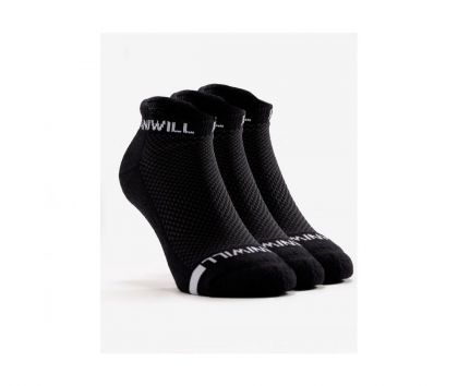 ICIW Perform Socks 3-pack Black/White