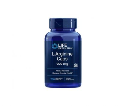 LifeExtension L-Arginine Caps, 200 kaps.