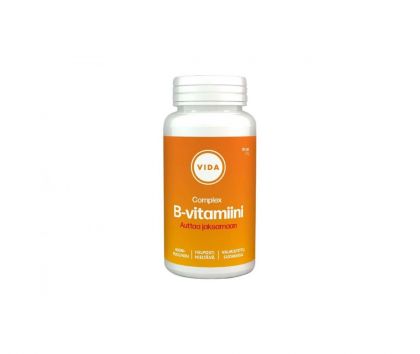 Vida Complex B-vitamiini, 90 tabl. (09/23)