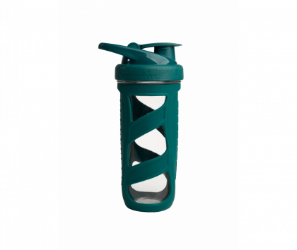 Smartshake Reforce Glass Shaker, 700 ml, Green