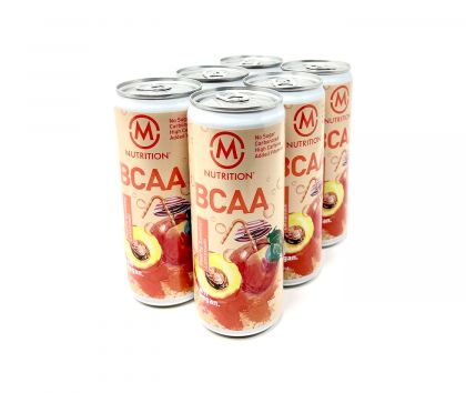 M-Nutrition BCAA, Peachy Summer Lemonade 6-pack