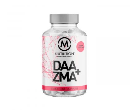 M-Nutrition DAA+ZMA, 180 kaps.