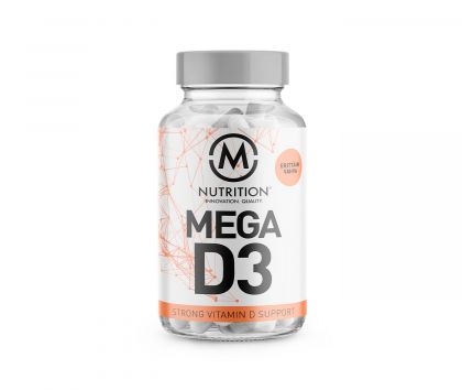 M-Nutrition Mega D3, 120 kaps.
