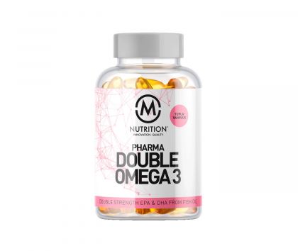 M-Nutrition Pharma Double Omega 3, 120 kaps.