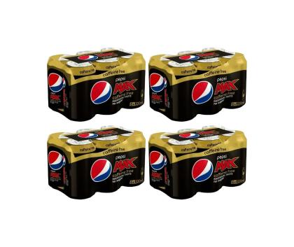 Pepsi Max Caffeine Free, 24 kpl