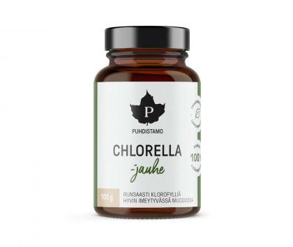 Puhdistamo Chlorella-jauhe 100 g