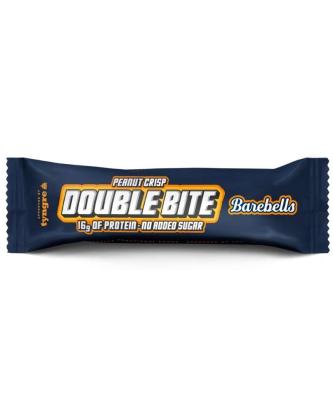 Barebells Double Bite Protein Bar, 55 g, Peanut Crisp (päiväys 11/22)