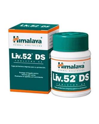 Himalaya Liv.52 Double-Strength, 60 tabl.