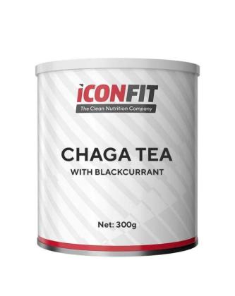 ICONFIT Chaga Tea with Blackcurrant, 300 g (Poistotuote)