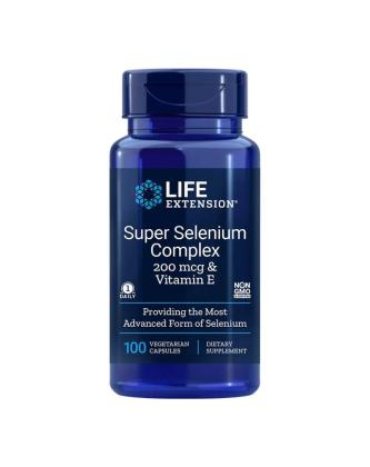 LifeExtension Super Selenium Complex & Vitamin E, 100 kaps.