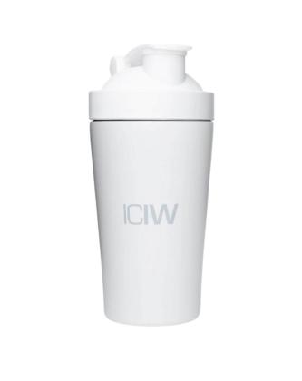 ICIW Shaker Stainless Steel White, 500 ml