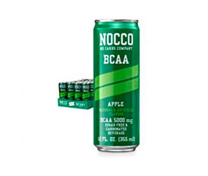 NOCCO BCAA+ Omena 24 tlk (Kofeiiniton)