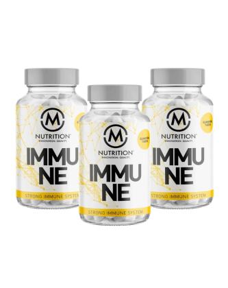 Big Buy: 3 kpl M-Nutrition Immune (360 kaps.) (10/24)