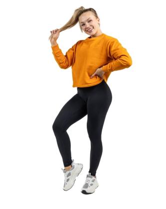 M-Sportswear Cropped Sweatshirt, Orange