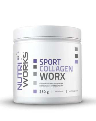 Nutri Works Sport Collagen WorX, 250 g