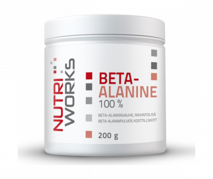 Nutri Works Beta-Alanine, 200 g
