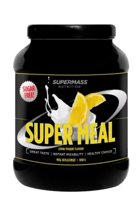 Supermass Nutrition Super Meal 1 kg Lemon Yogurt