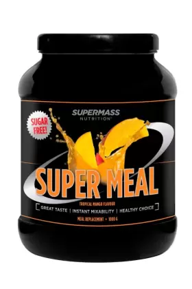 Supermass Nutrition Super Meal 1 kg Tropical Mango