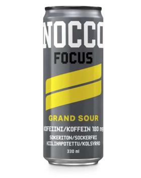 NOCCO Focus Grand Sour, 330 ml