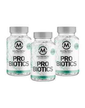 Big Buy: 3 kpl M-Nutrition Probiotics (180 kaps.)