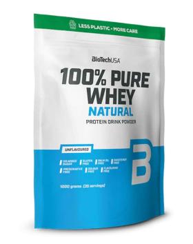 BioTechUSA 100 % Pure Whey, 1 kg, Unflavored
