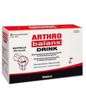 Arthrobalans Drink, 20 annospss.