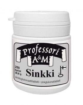 Professorin Sinkki, 250 tabl.
