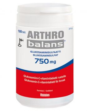 Arthrobalans 750 mg, 180 tabl.