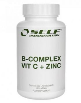 SELF B-Complex + Vit C + Zinc, 120 kaps. (01/24)