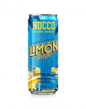 NOCCO BCAA Limón Del Sol, 330 ml