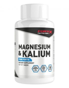 Fortix Magnesium & Kalium 150 kaps.